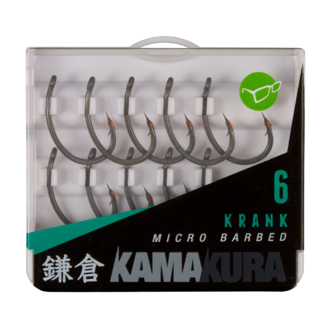 Korda Kamakura Krank (10 Stück) | Karpfenhaken