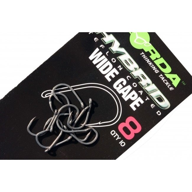 Korda Wide Gape (10 Stück) | Karpfenhaken