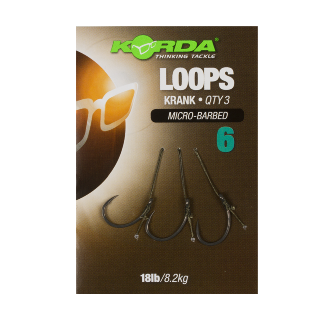 Korda Loop Rigs Krank (18 lb)