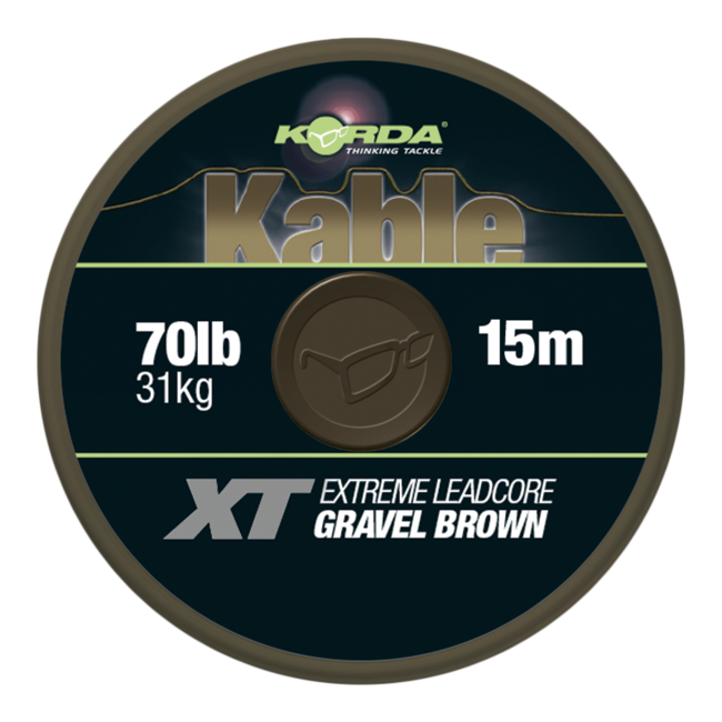 Korda Kable XT Extreme Leadcore 70lb (15 Meter)