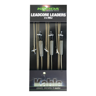 Korda Leadcore Leader Heli Rig (3 Stück)