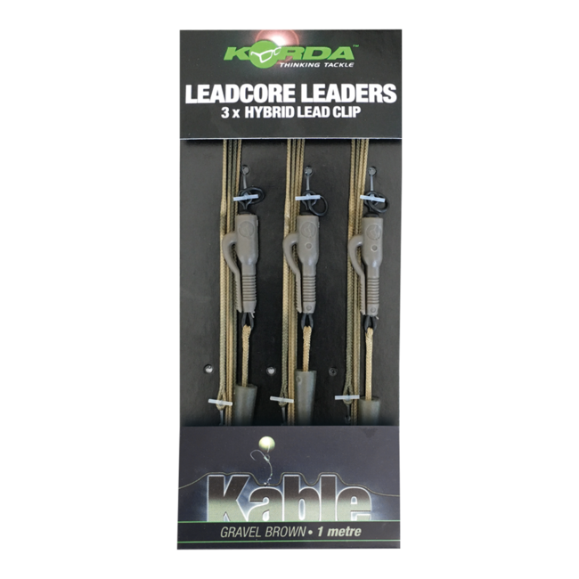 Korda Leadcore Vorspannklemme (3 Stück)