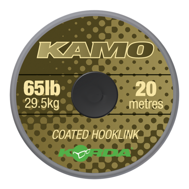 Korda Kamo Coated Hooklink (20 Meter) | Material des Vorfachs