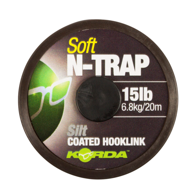 Korda N-TRAP Soft | Silt (20 Meter)