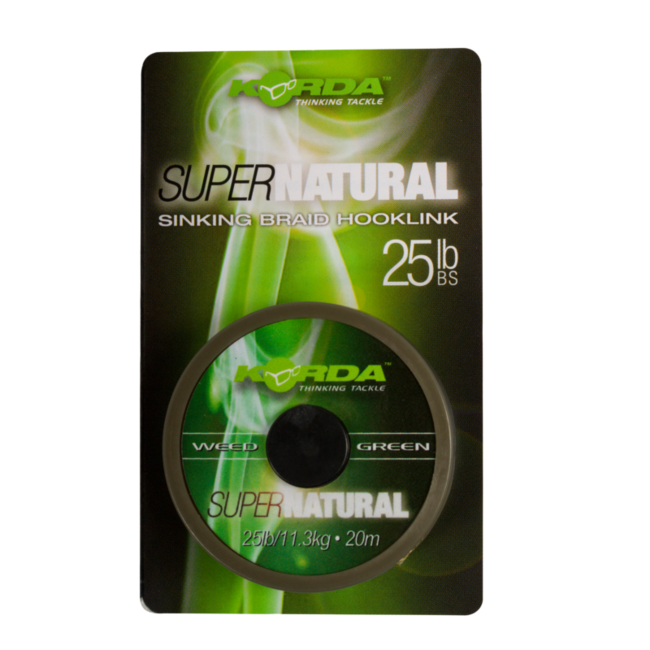 Korda Super Natural (Weedy Green) | hooklink-material