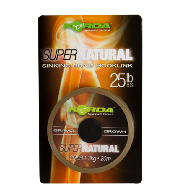 Korda Super Naturals (Gravelly Brown) | hooklink-material