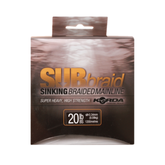 Korda Sub Braid (450 Meter) | Geflochtene Hauptschnur