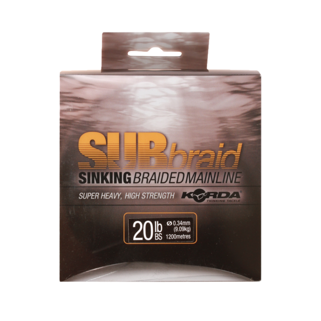 Korda Sub Braid (450 Meter) | Geflochtene Hauptschnur