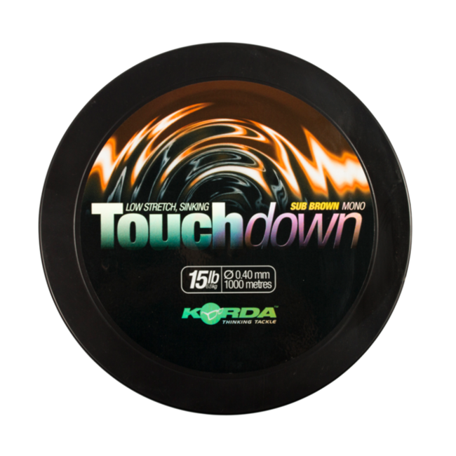 Korda Touchdown 1000m (Braun) | Karpfenlinie