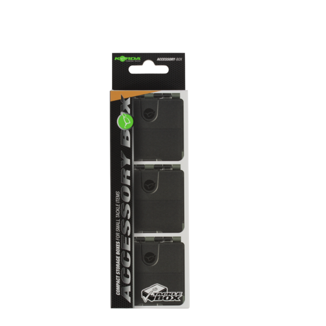 Korda Zubehörbox (3 Stück)