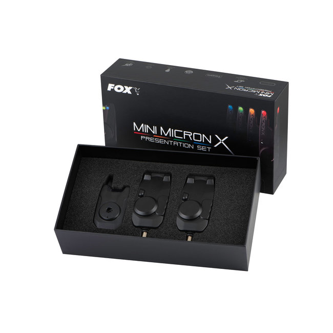 FOX Mini Micron X | 2+1 Bissanzeige Set