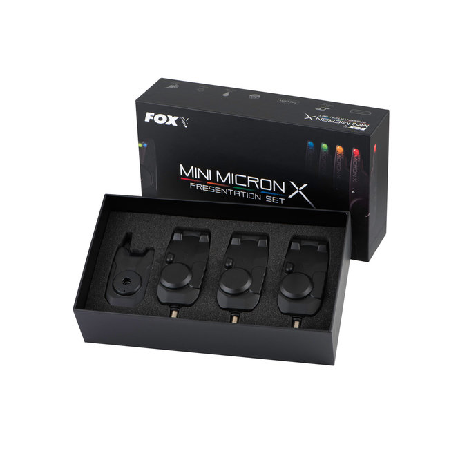 FOX Mini Micron X | 3+1 Bissanzeige Set