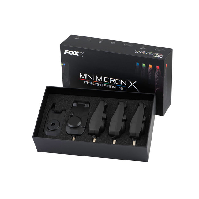 FOX Mini Micron X | 4+1 Bissanzeige Set