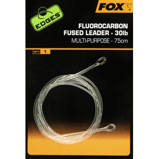 FOX Fluorocarbon Fused Leader (75cm)