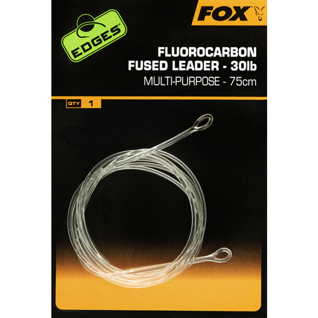 FOX Fluorocarbon Fused Leader (75cm)