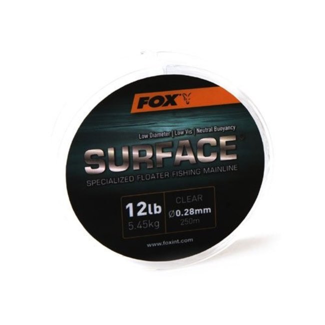 FOX Oberfläche Floater Mainline (klar)