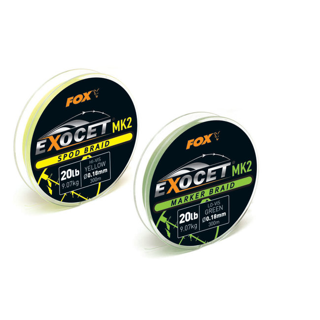 FOX Exocet MK2 Spod 'n Marker Geflecht (0,18mm / 300m)