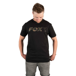 FOX Black Camou Print T-Shirt