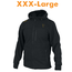 FOX Collection Black / Orange Wind Blocker | Jacke