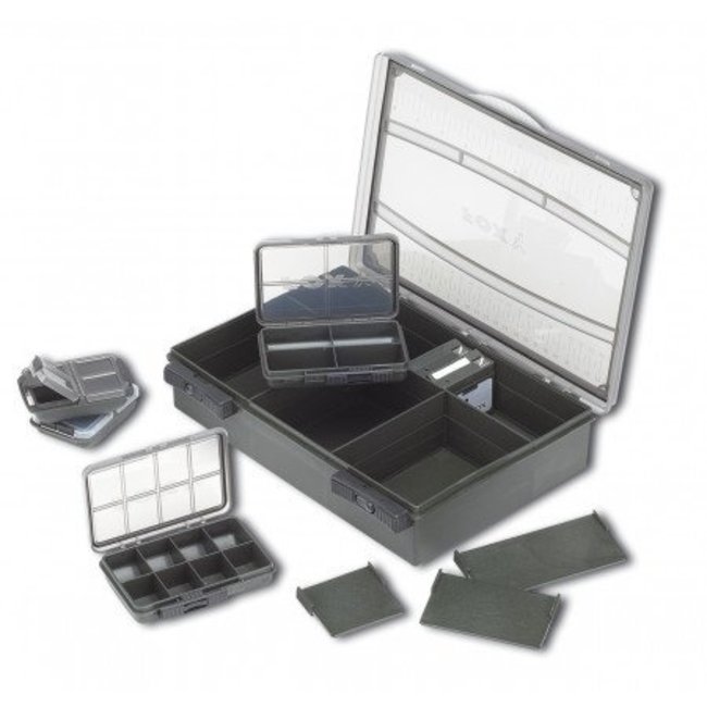 FOX F Box Deluxe Medium Tacklebox (Single)