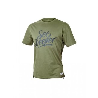 Fortis Eyewear T-shirt 'See Deeper' - GRÖSSE SMALL