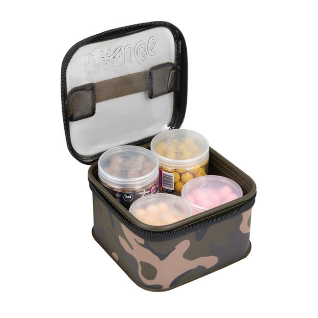 FOX Aquos Camo Bait Storage