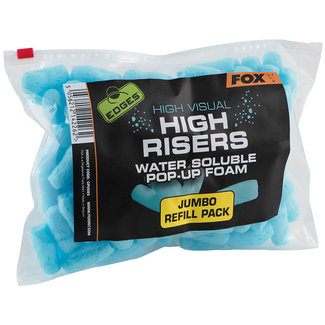 FOX Edges High Visual Risers Jumbo Pack (PVA-Schaumstoffe)