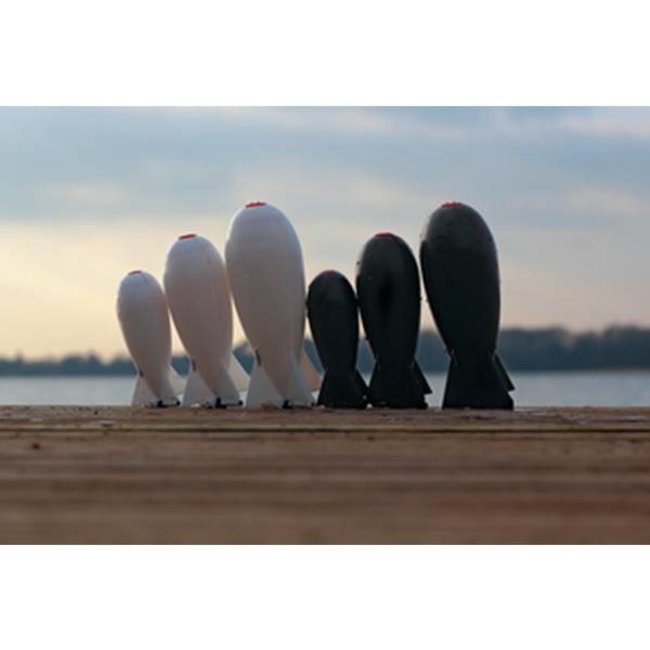 SPOMB M Weiß | (ca. 140gr. Futter)