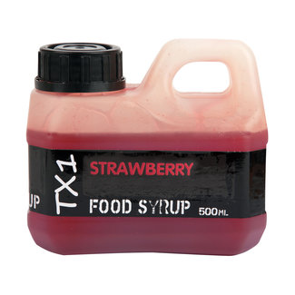 Shimano TX1 Strawberry Lebensmittelsirup | 500ml | Attract