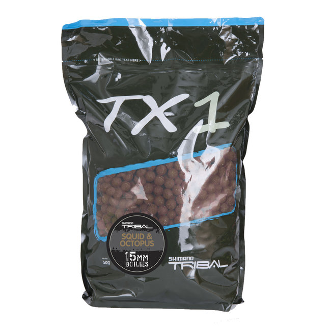 Shimano TX1 Squid & Octopus Boilies (5kg)