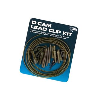 Nash Lead Clip Pack (komplett)