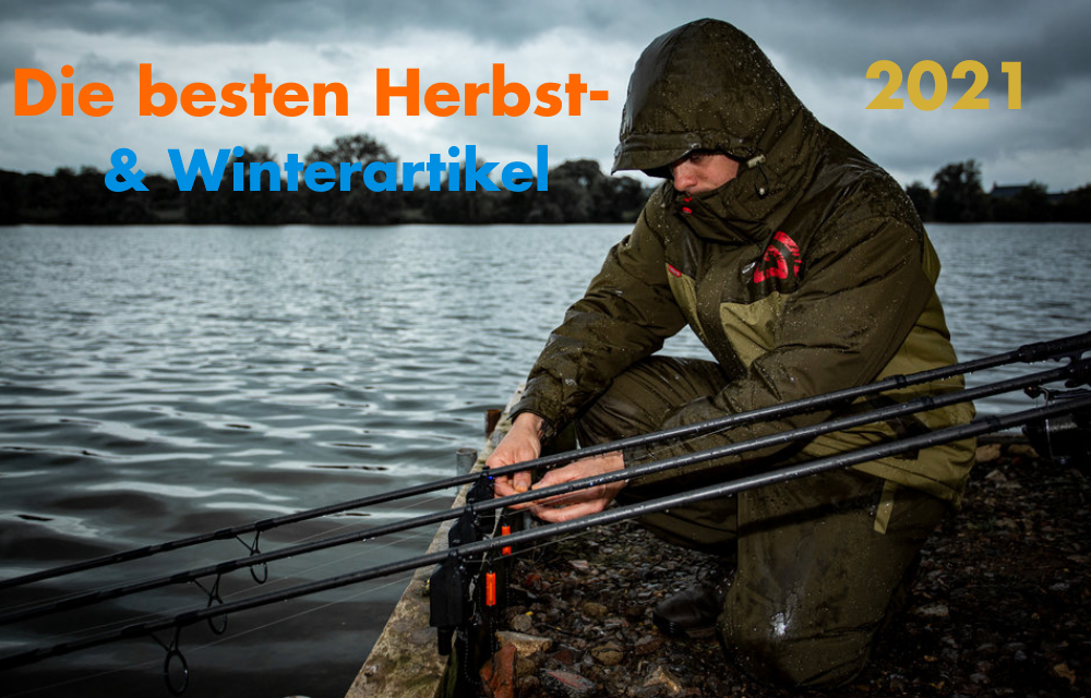 Die besten Herbst- und Winterprodukte für Karpfenangler