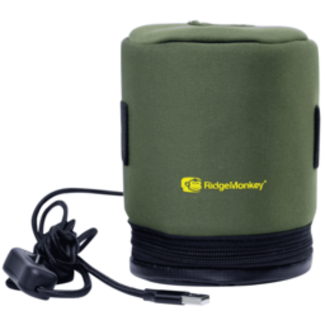 Trakker Ecopower USB Heated Gas Canister Cover