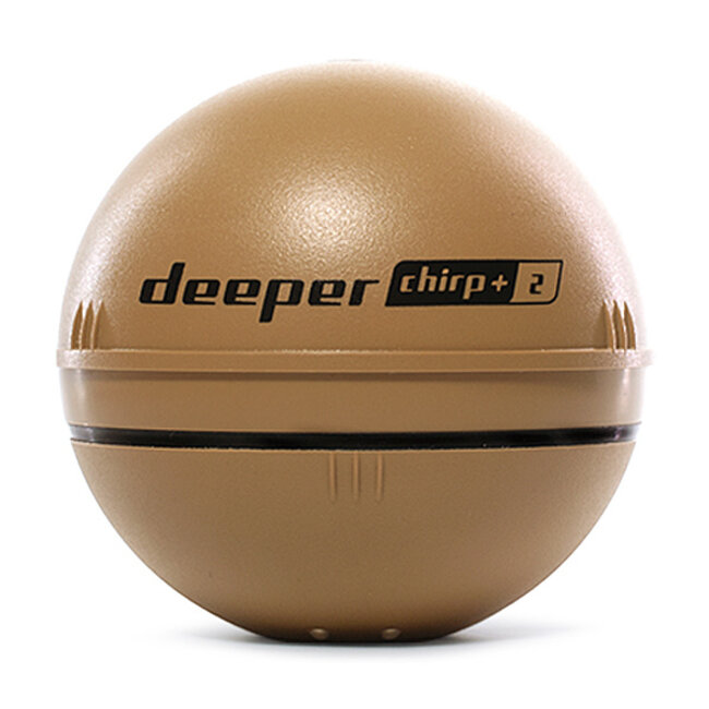 Deeper Smart Sonar CHIRP+ 2.0 (mit kostenloser Abdeckung für das Nachtfischen)