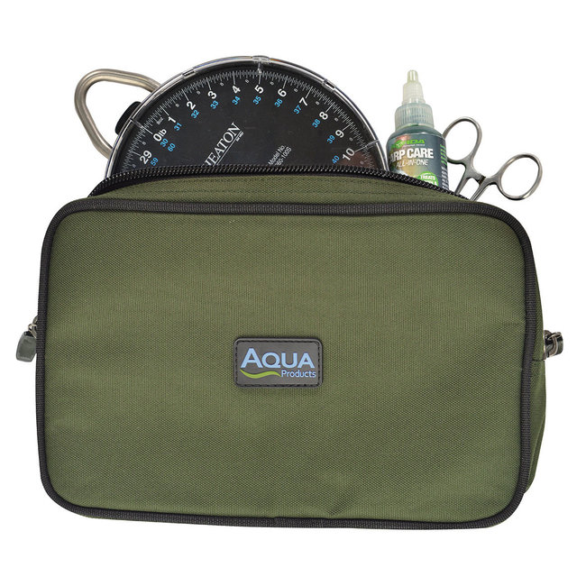 Aqua De-Luxe-Waagen-Tasche