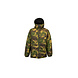 Aqua Reversible DPM Jacket Aqua Reversible DPM Jacket