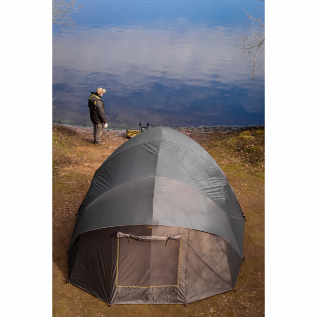 Prologic Fulcrum Session Bivvy - XXL - 2/3 Männer - inkl. Überwurf