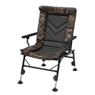 Prologic Avenger Comfort Camo Chair w/ Armrests & Covers