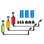 Prologic K1 Mega-Schwingenarm-Kit - 3-Stab
