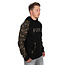 FOX Black/Camo Raglan Hoody - SIZE M / X-L / XX-L