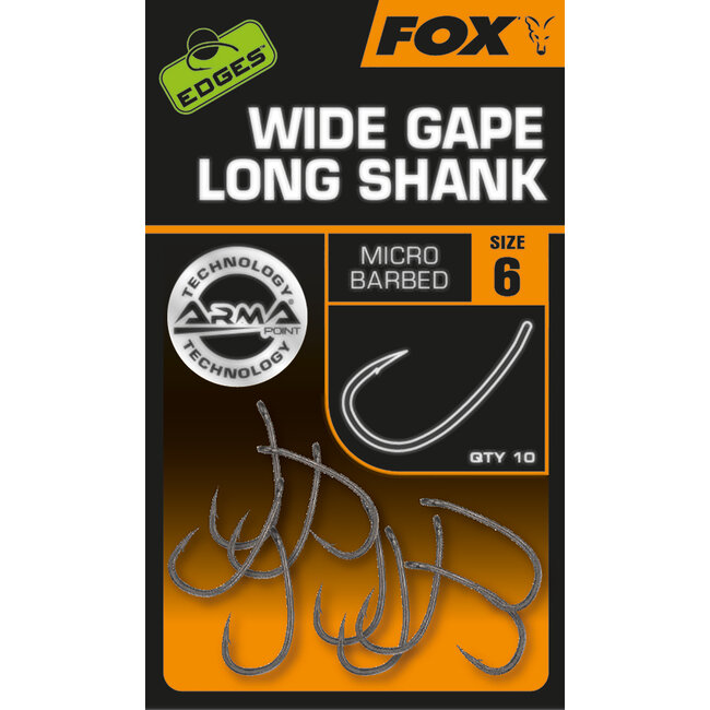 FOX Kanten Armapoint Wide Gape Long Shank