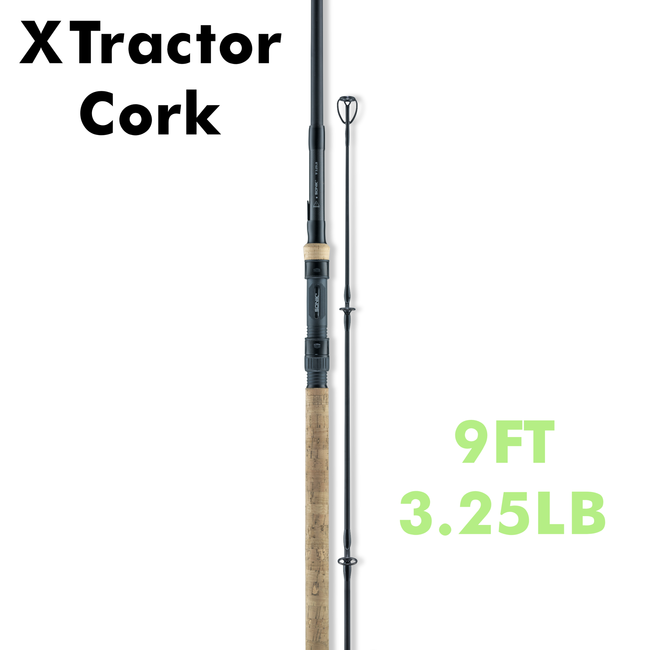 Sonik Xtractor | Kurk | 9FT | 3.25LB | karpfenrute 2+1