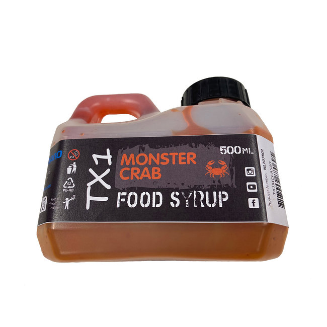 Shimano Monster Krabbenfutter Sirup - 500ml