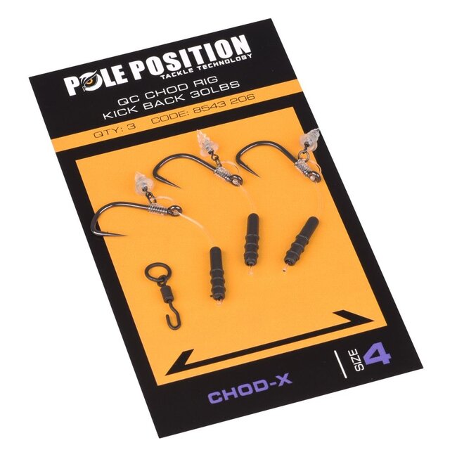 Pole Position QC Chod-X Rig