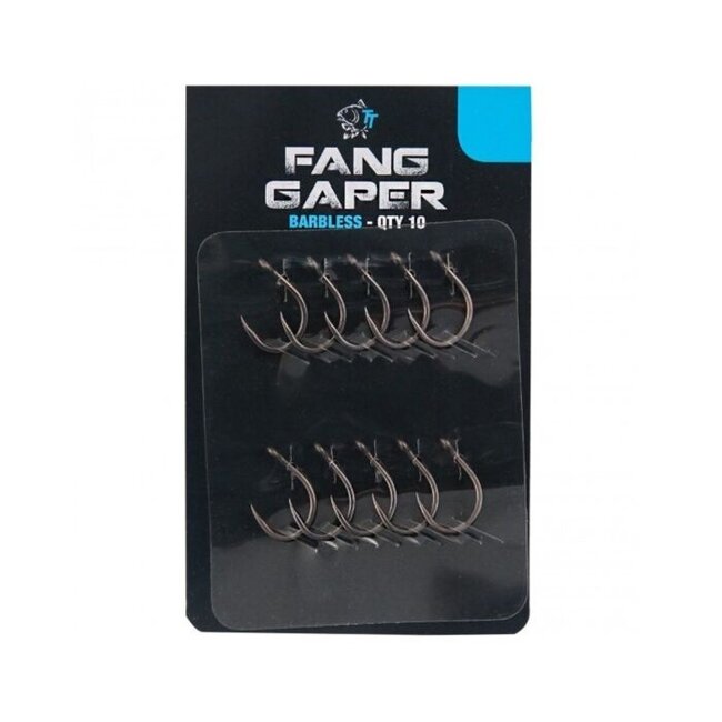 Nash Fang Gaper - Size 7 - Barbless