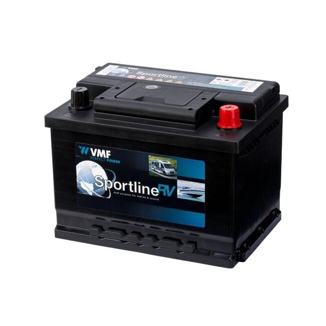 Sportline VMF Bootsbatterie 12V 60Ah