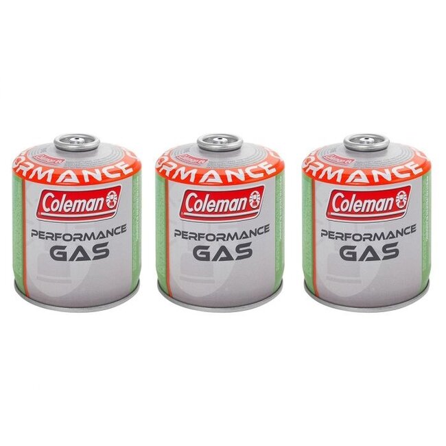 Coleman C500 Multipack (3 Stück) - Gaskanister