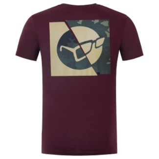 Korda LE Split Tee Burgundy | T-Shirt