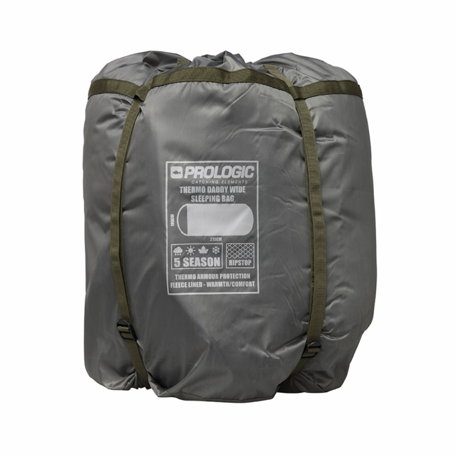 Prologic Element Thermo Daddy Schlafsack - 5 Saison - 215x105cm