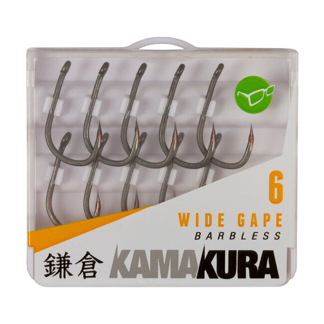 Korda Kamakura Wide Gape - Barbless